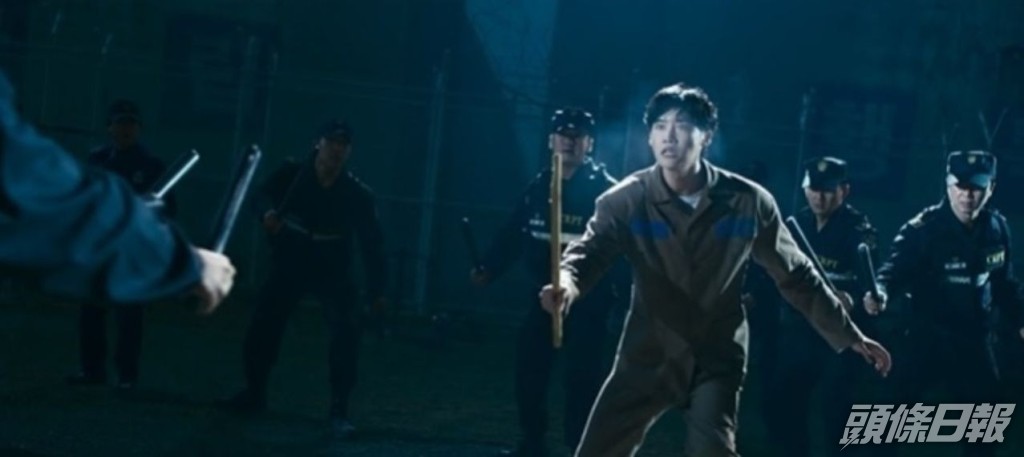 一心求死的李鍾碩決定要玩越獄。